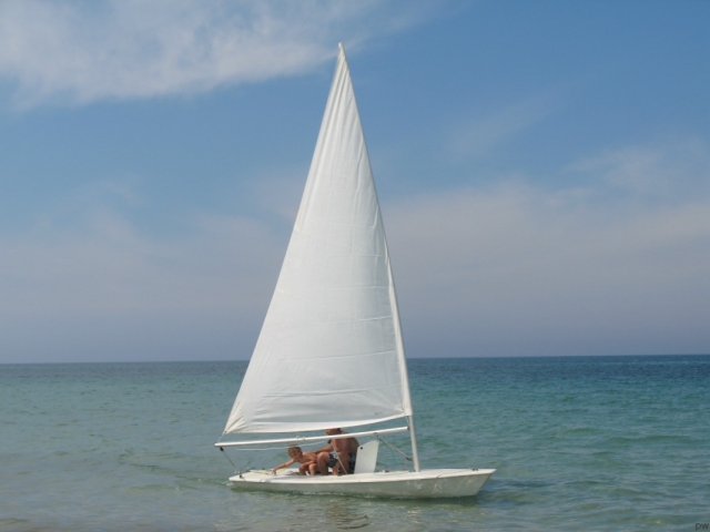  Navegando en el azul 